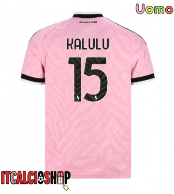 Juventus Pierre Kalulu #15 Seconda Maglia 2026-27 Manica Corta